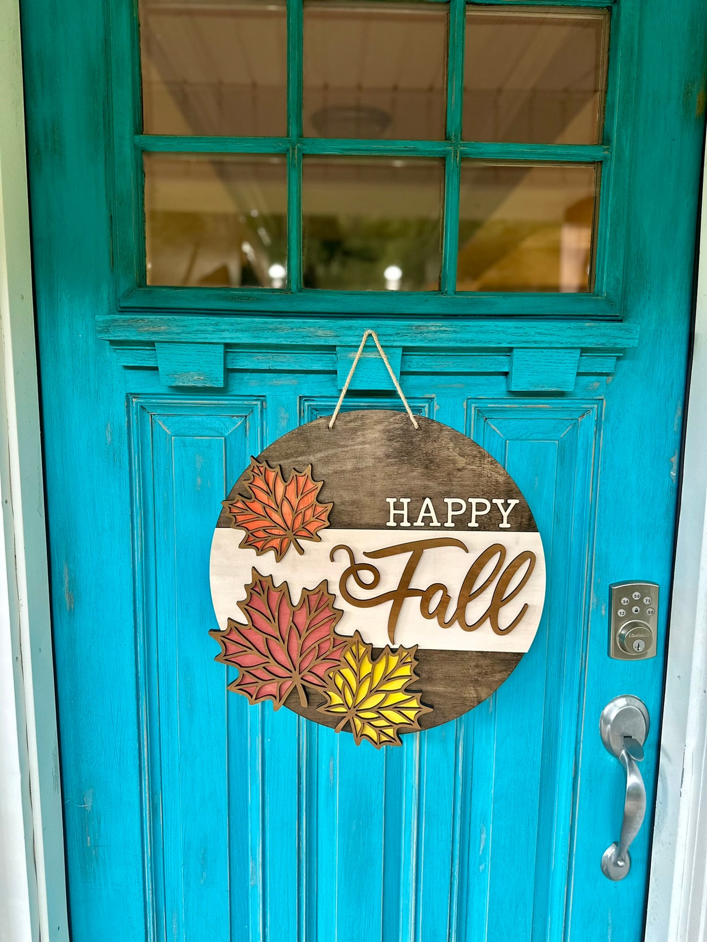 Happy Fall Door Hanger