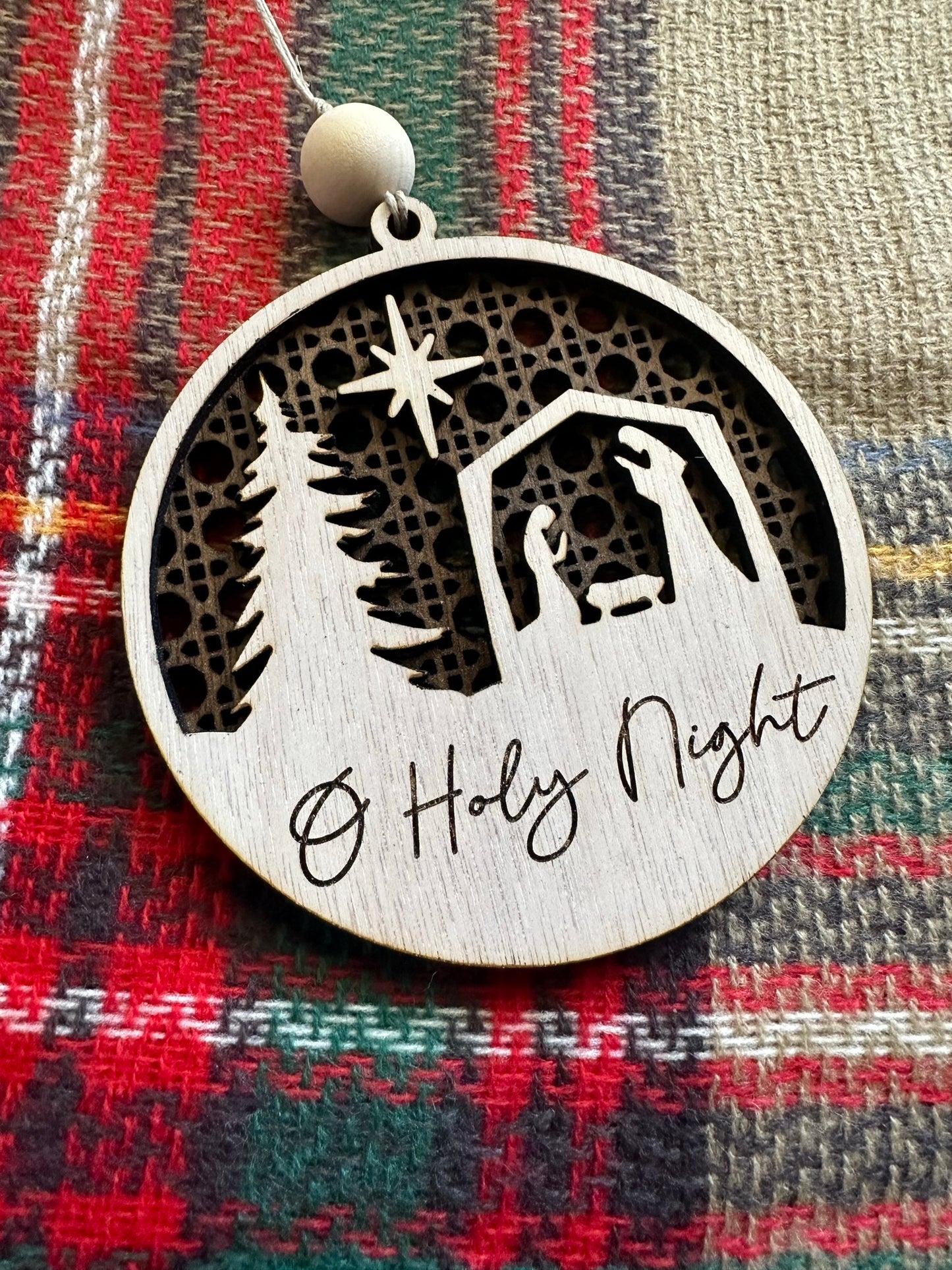 Rattan O'Holy Night Ornament Set