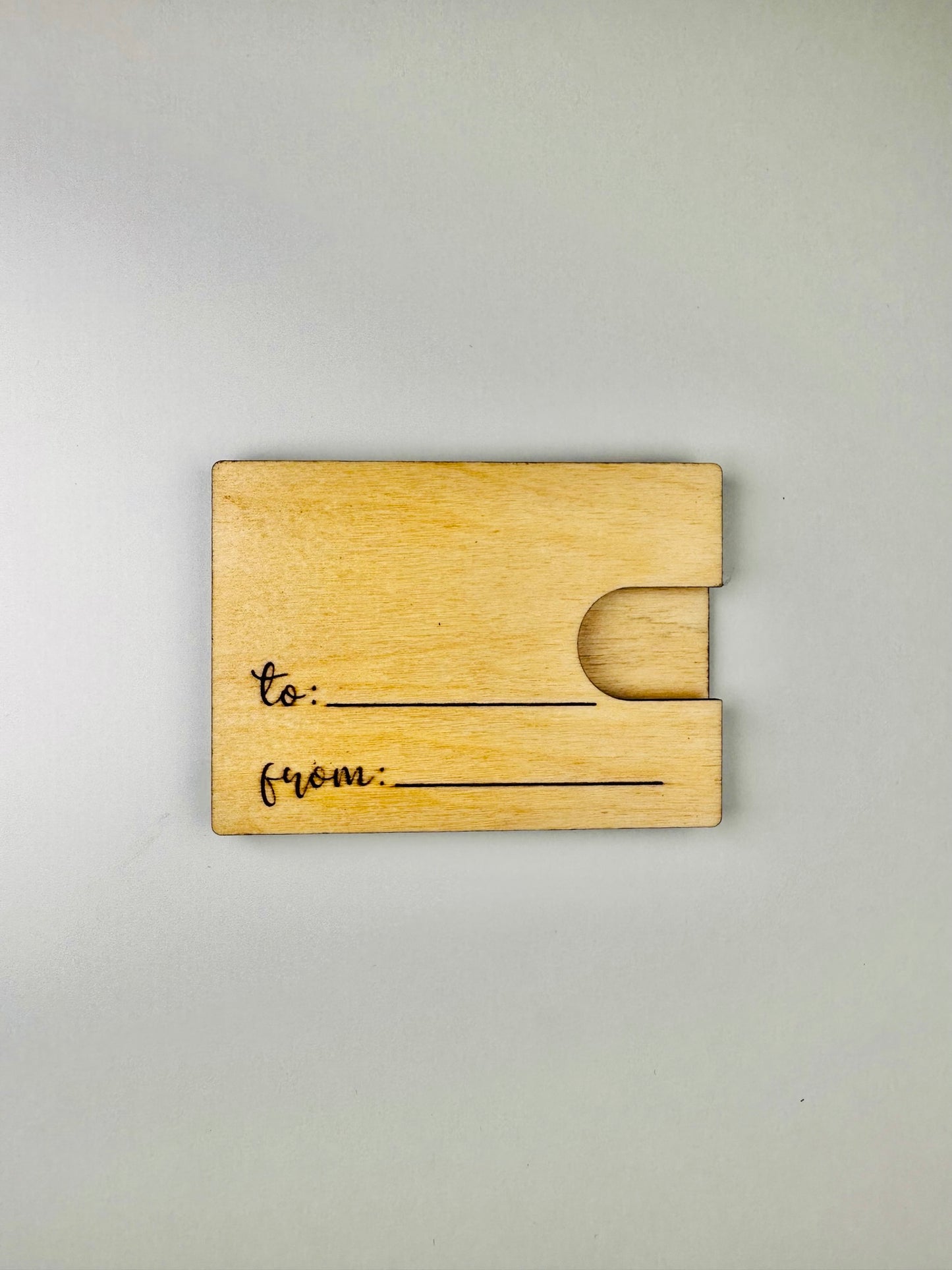 Nurse/Medical Worker Appreciation Gift Card Holder