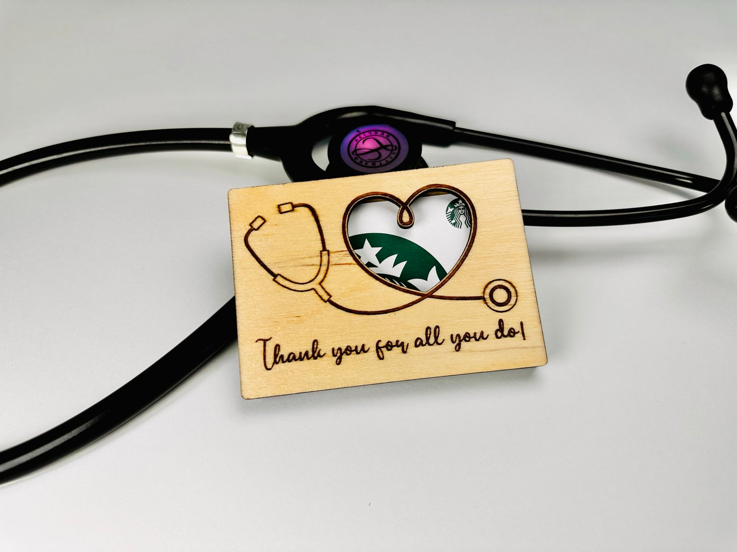 Nurse/Medical Worker Appreciation Gift Card Holder