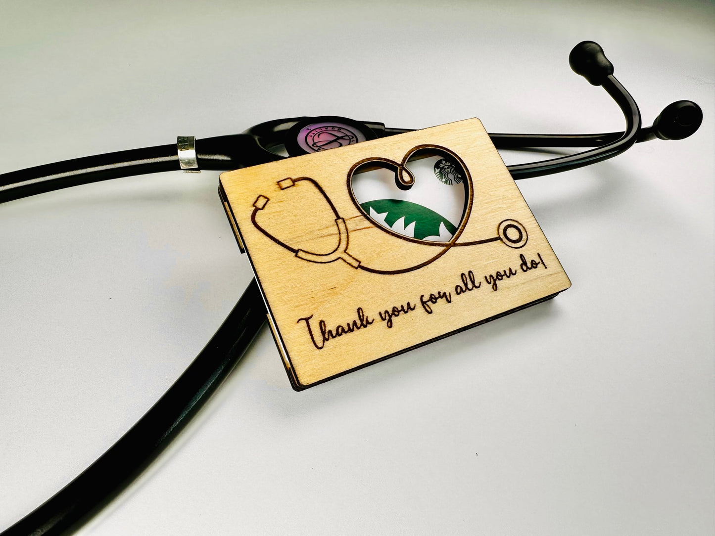 Nurse/Medical Worker Appreciation Gift Card Holder