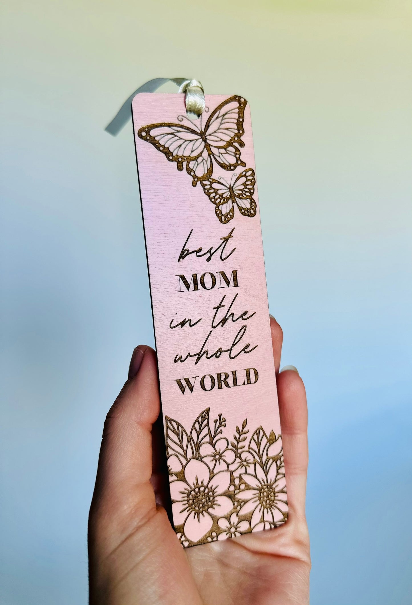 Mother's Day Floral Bookmarks- Set of 6