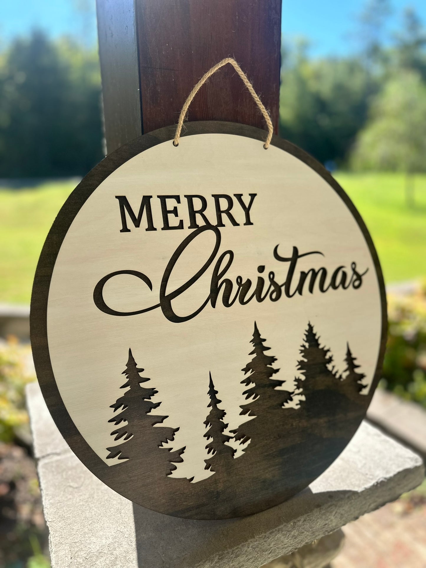 Merry Christmas Sign