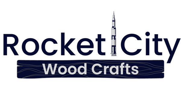 Rocket City Wood Crafts logo