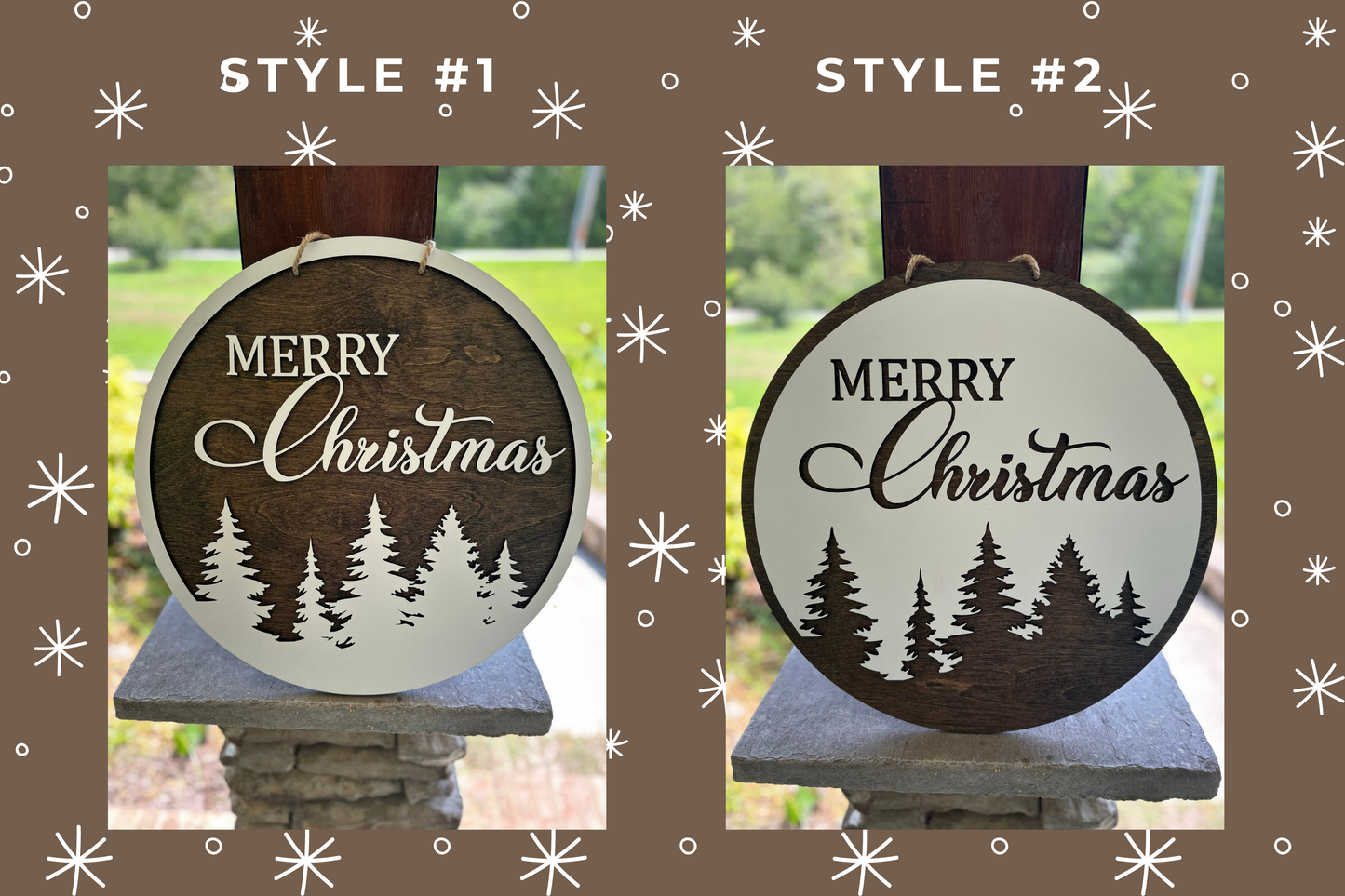 Merry Christmas Sign