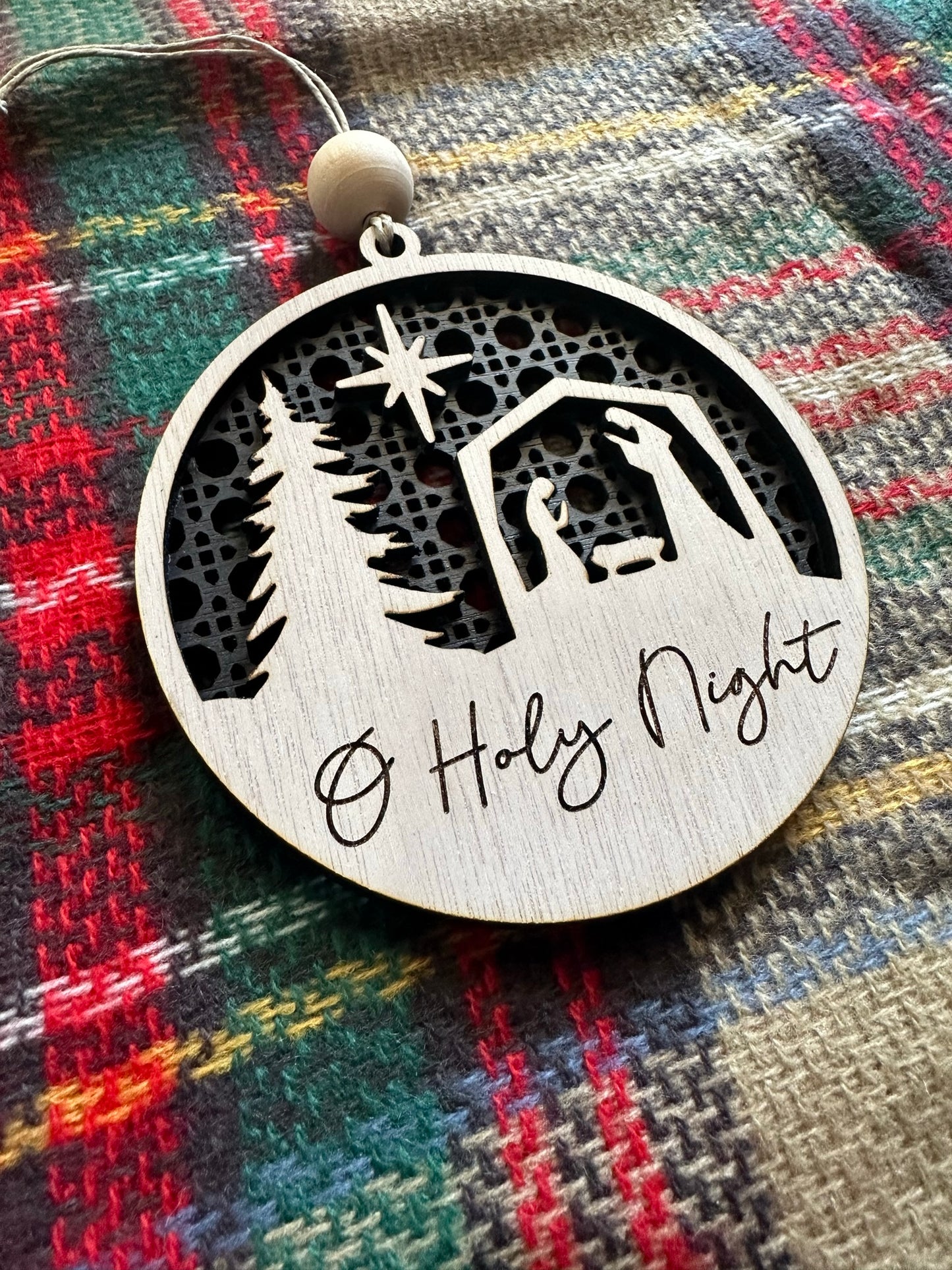 Rattan O'Holy Night Ornament Set