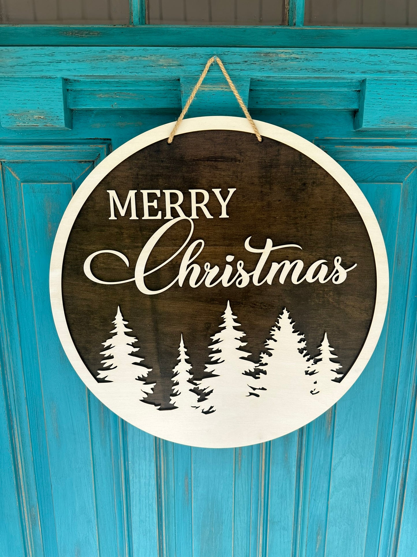 Merry Christmas Sign