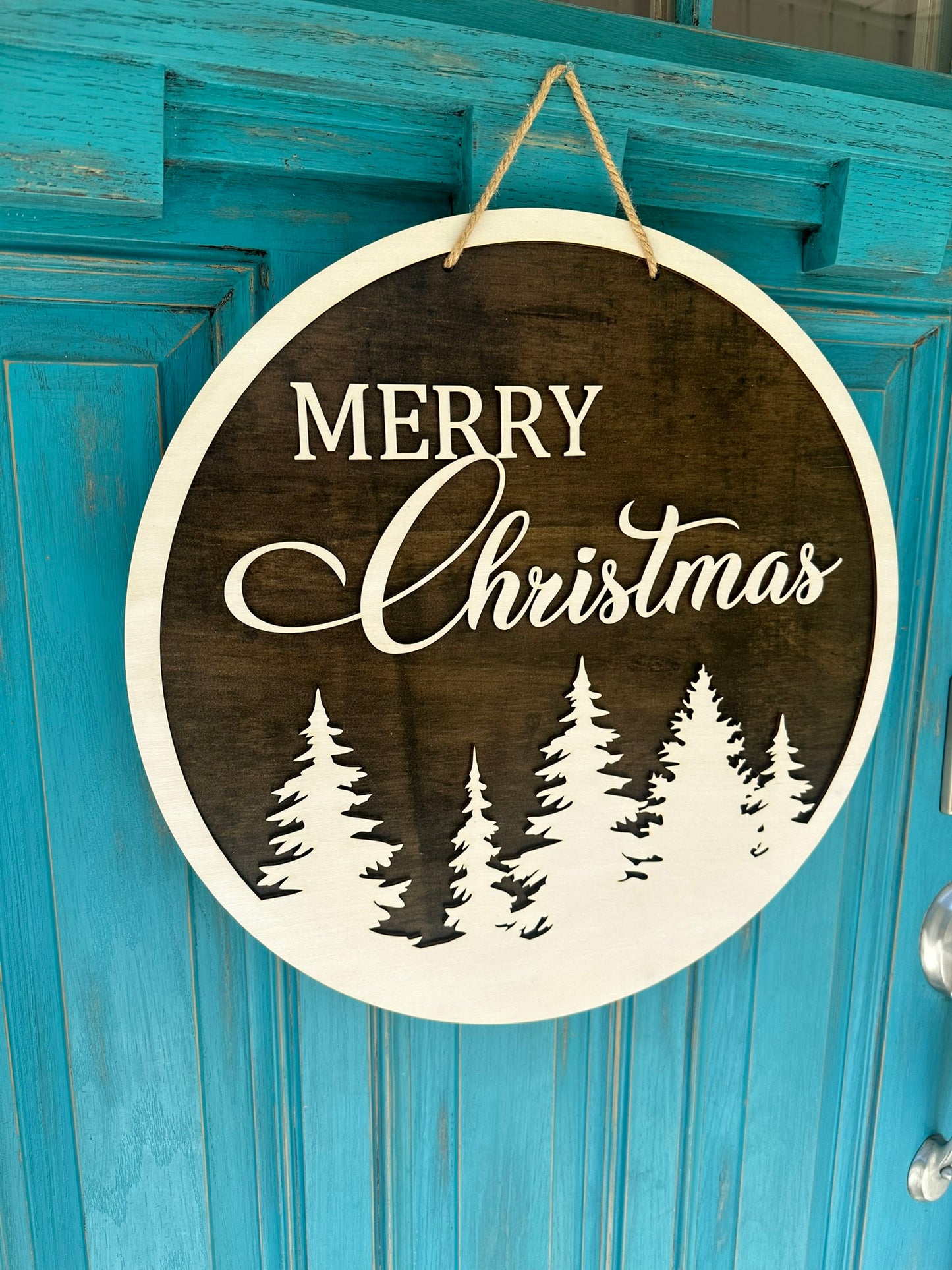 Merry Christmas Sign