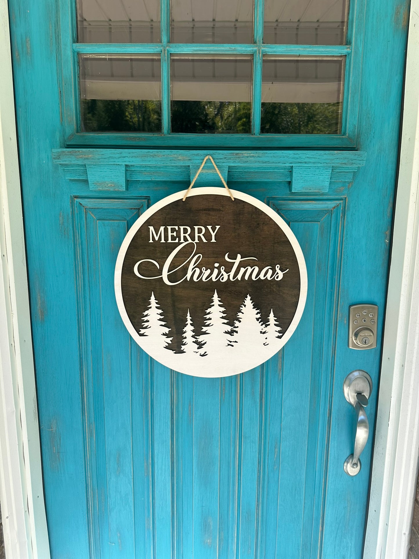 Merry Christmas Sign