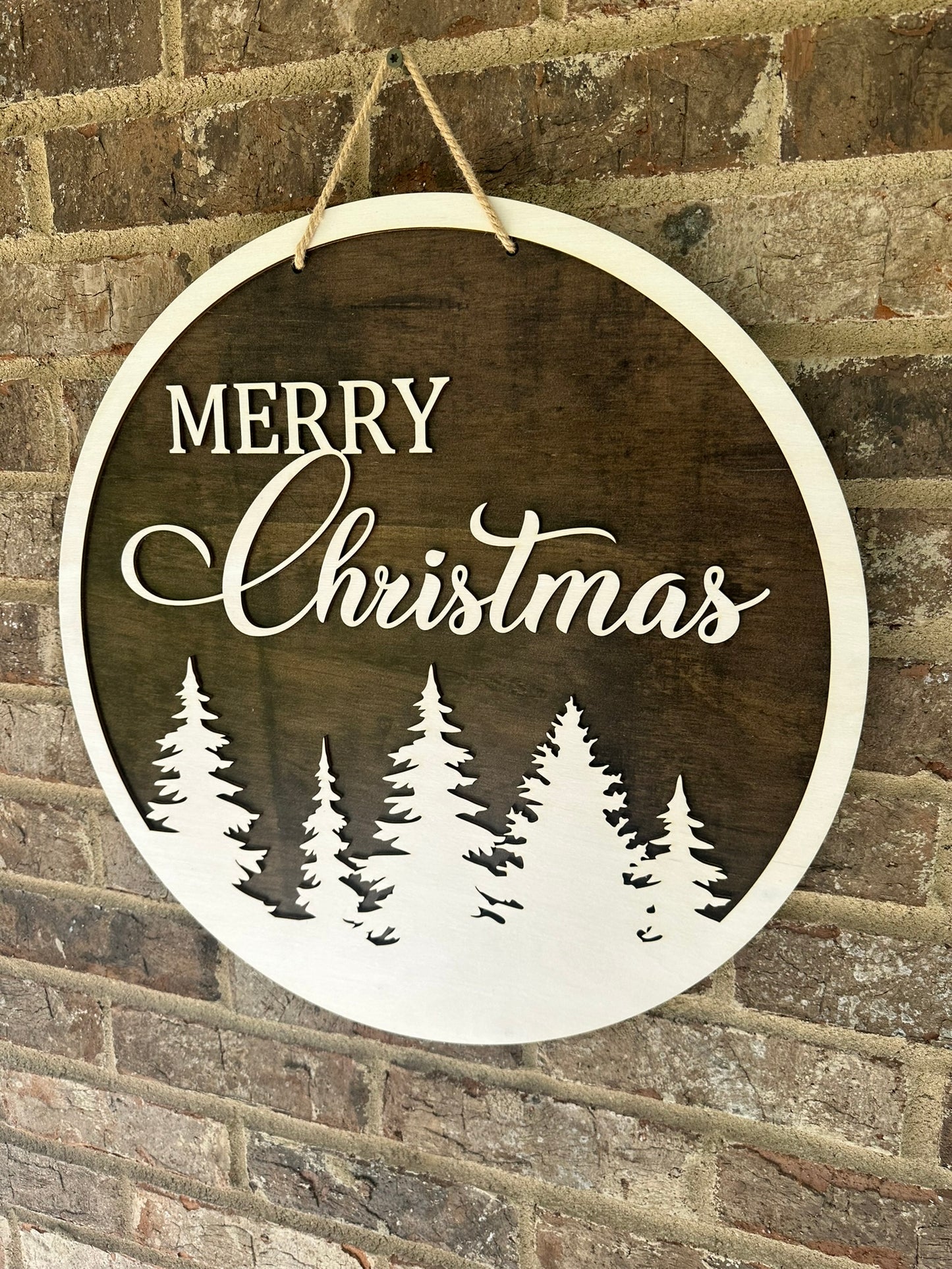 Merry Christmas Sign