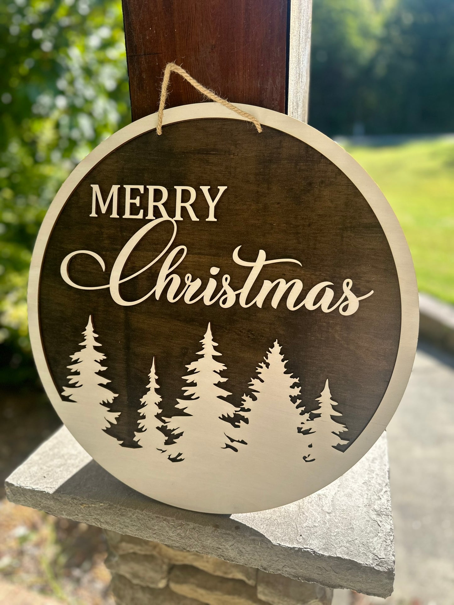 Merry Christmas Sign