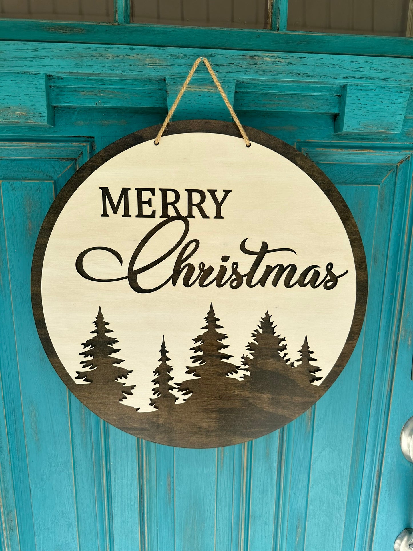 Merry Christmas Sign