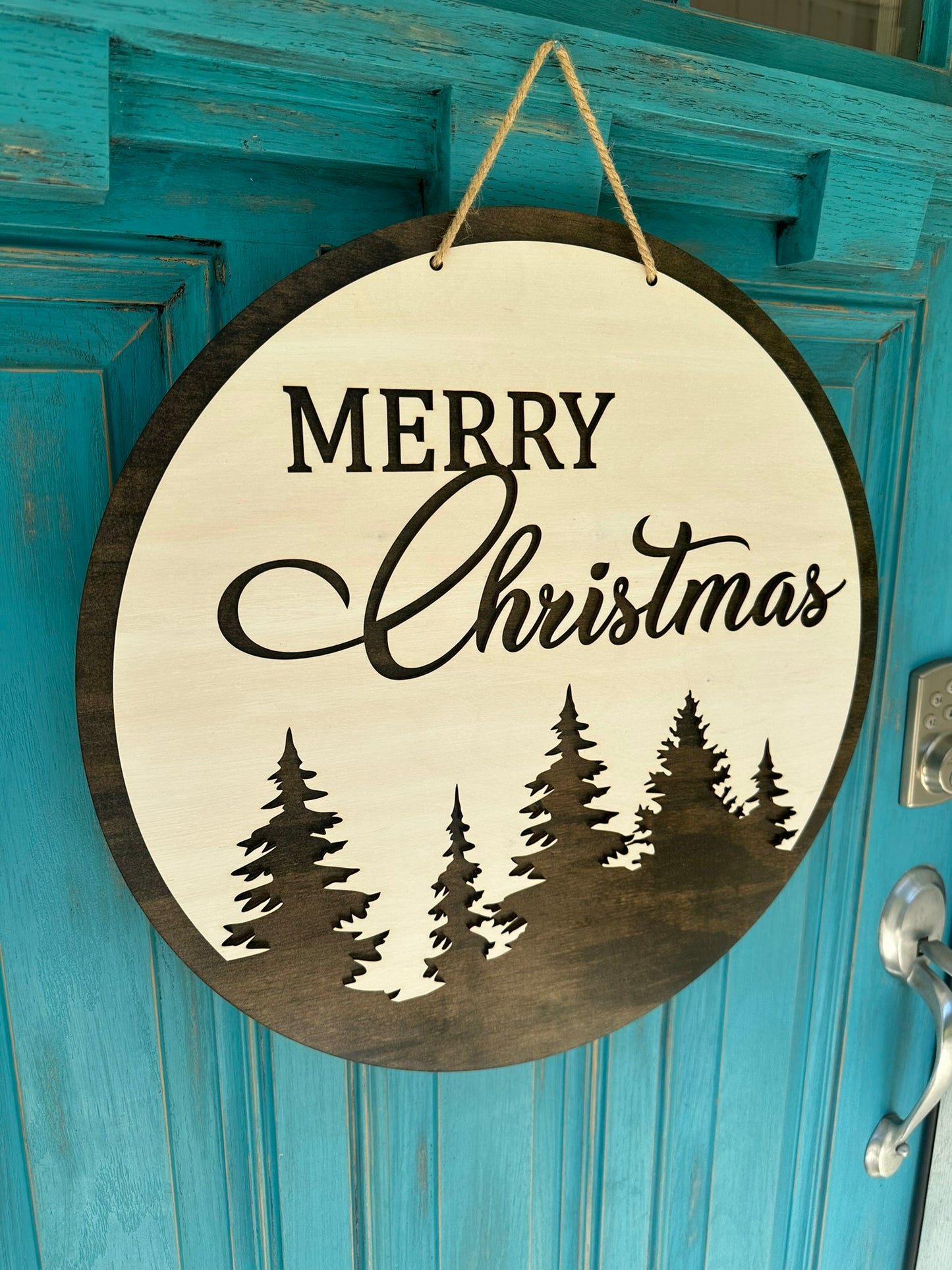 Merry Christmas Sign