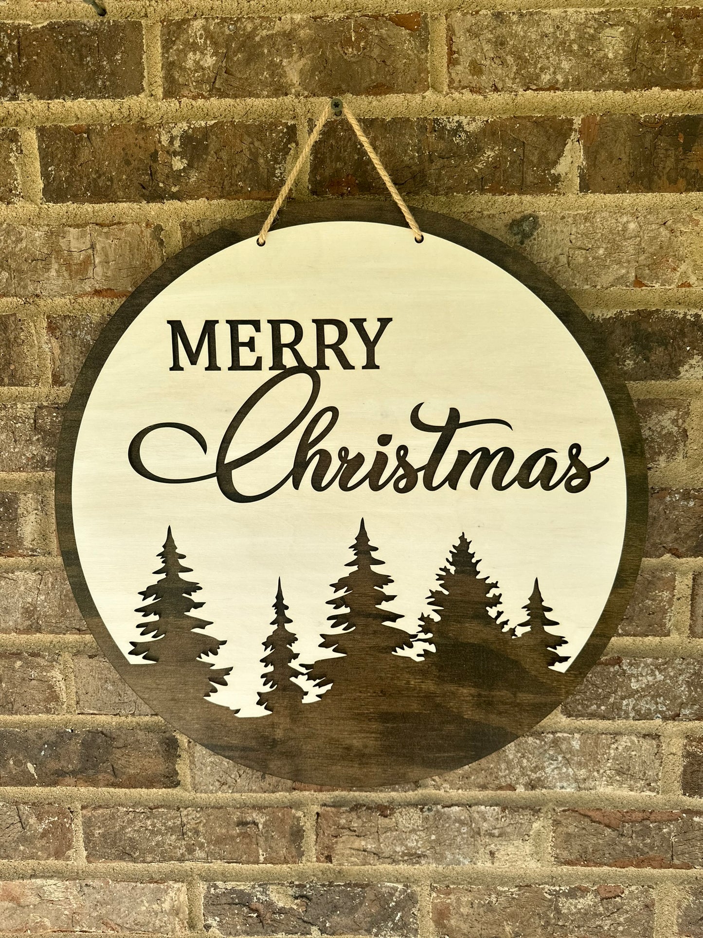 Merry Christmas Sign