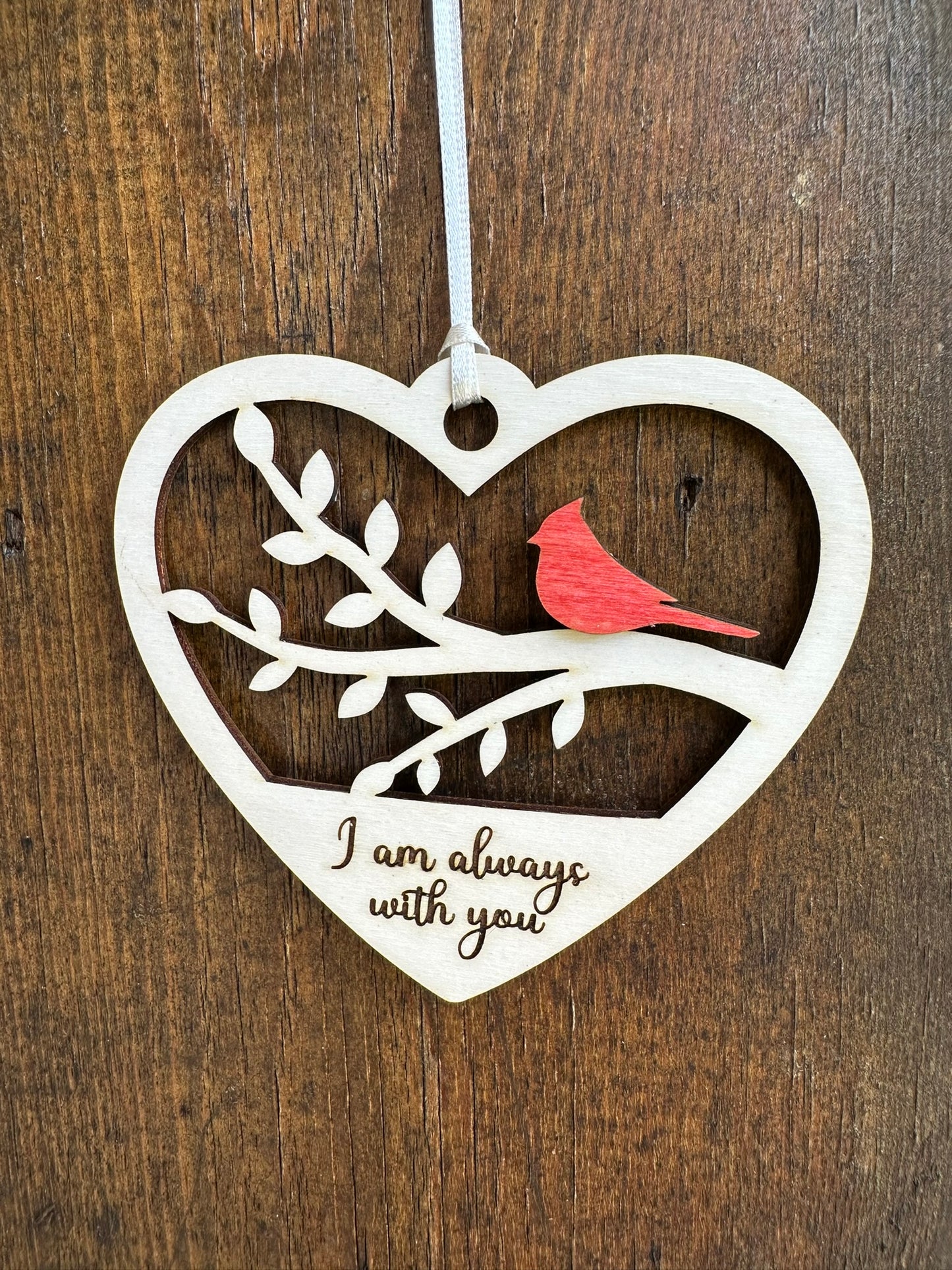 Cardinal Christmas Ornament, Memorial Ornaments, Remembrance Gift